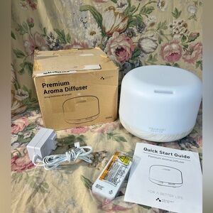 White Aroma Diffuser